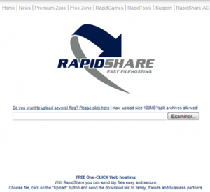 archivos rapidshare megaupload