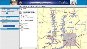 plano mapa cordoba